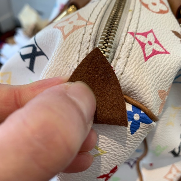 Louis Vuitton x Takashi Murakami Speedy 30 White - Picture 5 of 13